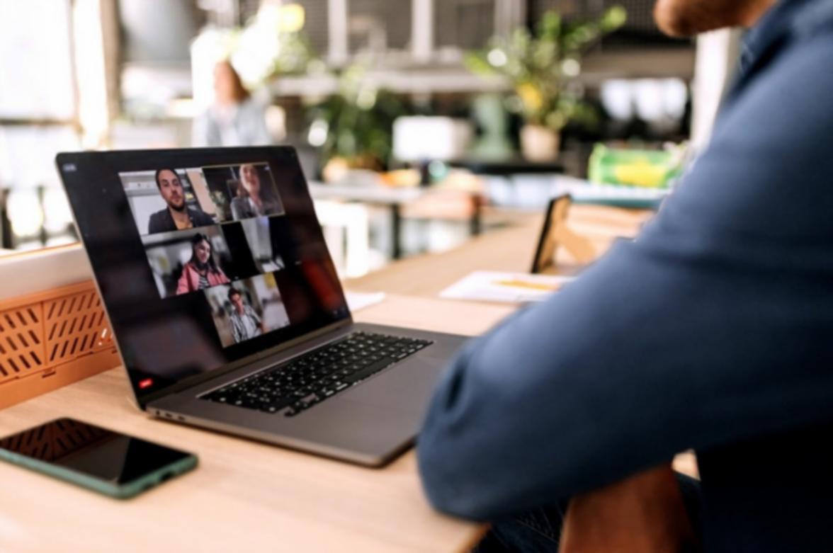 वेबिनार प्रतिभागी व्यावहारिक सामग्री के साथ काम करते हुए